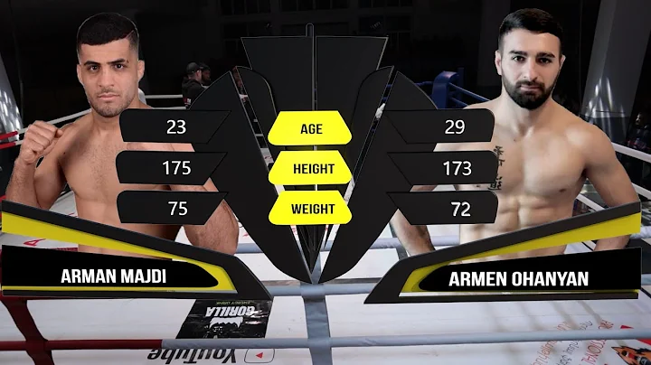 Fight Fest-4 MMA Arman Majdi vs Armen Ohanyan