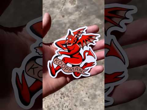 How Die-Cut Stickers are printed and cut (Step by step)