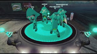 Splatfest (Past vs  Future) highlights (1/16/16) ~ Splatoon (60fps)
