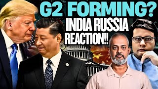 Download Lagu US China Trade Deal, G2 in Formation? India Russian Reaction, ASEAN I Aadi Pathikrit Show MP3 Download Lagu US China Trade Deal, G2 in Formation? India Russian Reaction, ASEAN I Aadi Pathikrit Show MP3