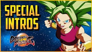 DBFZ ▰ Kefla Special Intros, Dialogue & Outros 【Dragon Ball FighterZ】