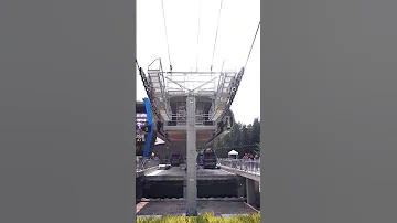 Grouse Mountain Gondola Canada Music Animeedit Gondola Trending Viral 