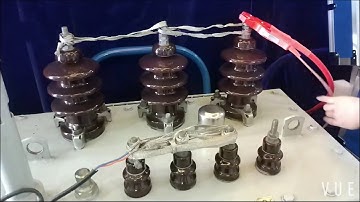 10KV capacitance & tan delta tester