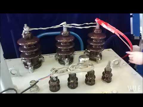 10KV Capacitance Tan Delta Tester 