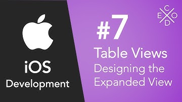 Tinkering with Table Views #7 - Designing the Expanded View