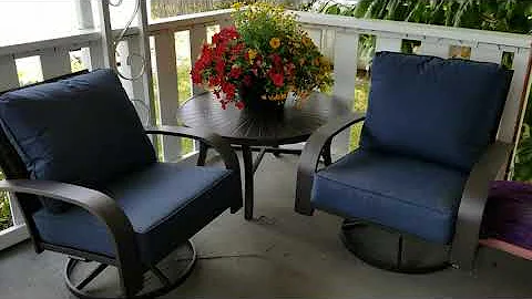 CANVAS Clareview Rocker Chair reviewed by Sharon
