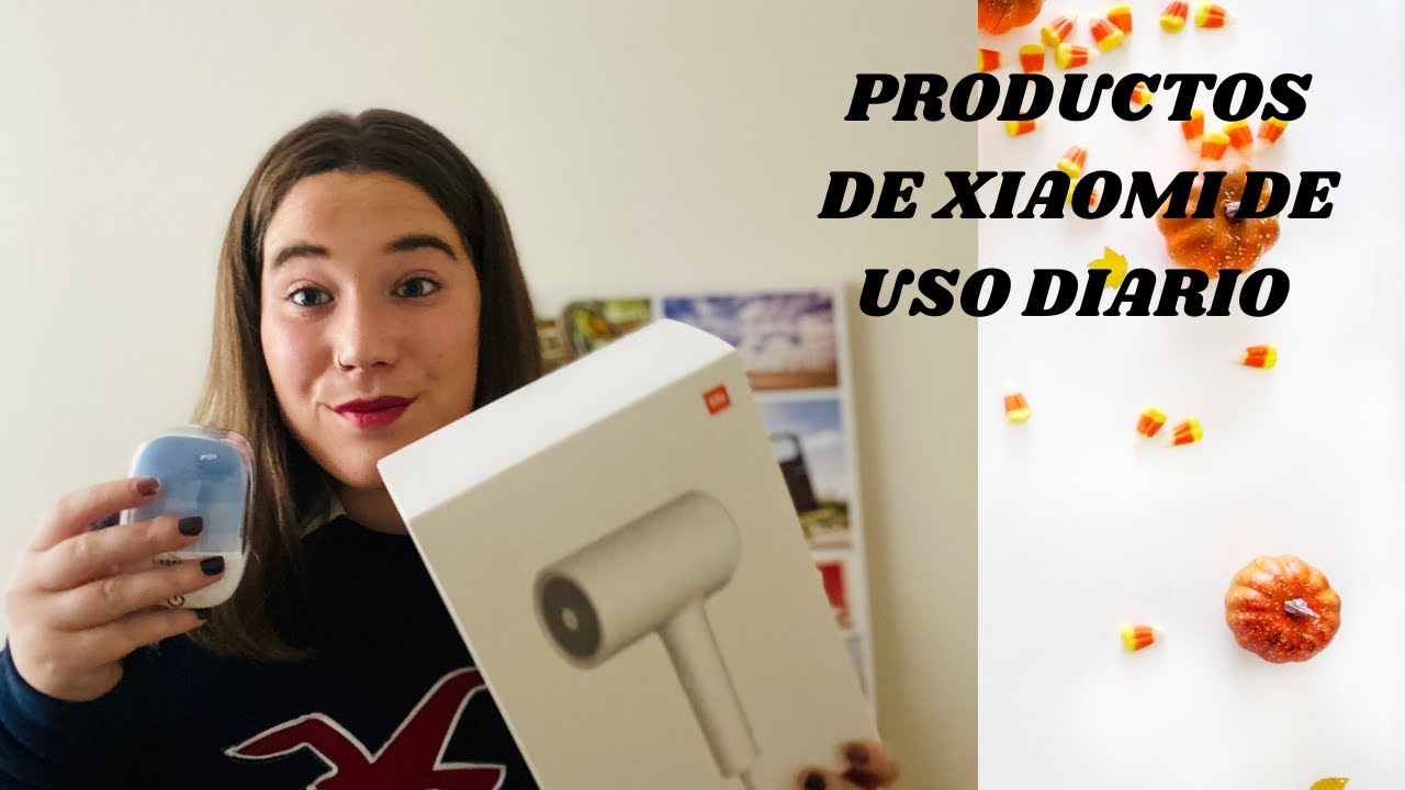 REVIEW PRODUCTOS DE XIAOMI | Secador Xiaomi Mi ionic hair dryer Y Cepillo  Facial Xiaomi Inface - YouTube