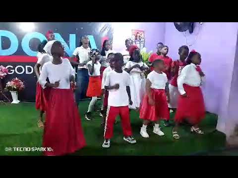 CHILDREN MINISTRATION AT MOWE BRANCH 