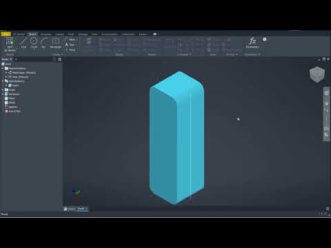 Using split in Inventor