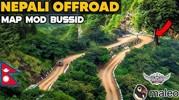 DOWNLOAD! 🔥 Nepali OFFROAD Map Mod For Bus Simulator Indonesia।Bussid Mod Map 4.3.3