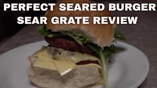 HOW TO:WEBER GENESIS 2 SEAR GRATE USE , REVIEW AND DEMONSTRATION TO SEAR BURGERS