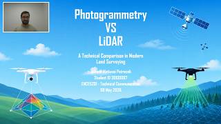 Photogrammetry VS Lidar Technical Report
