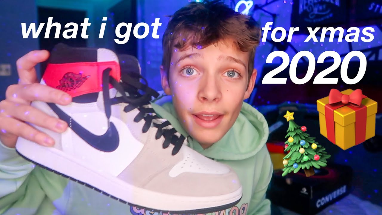 What I Got For Christmas 2020 - Teen Boy Edition