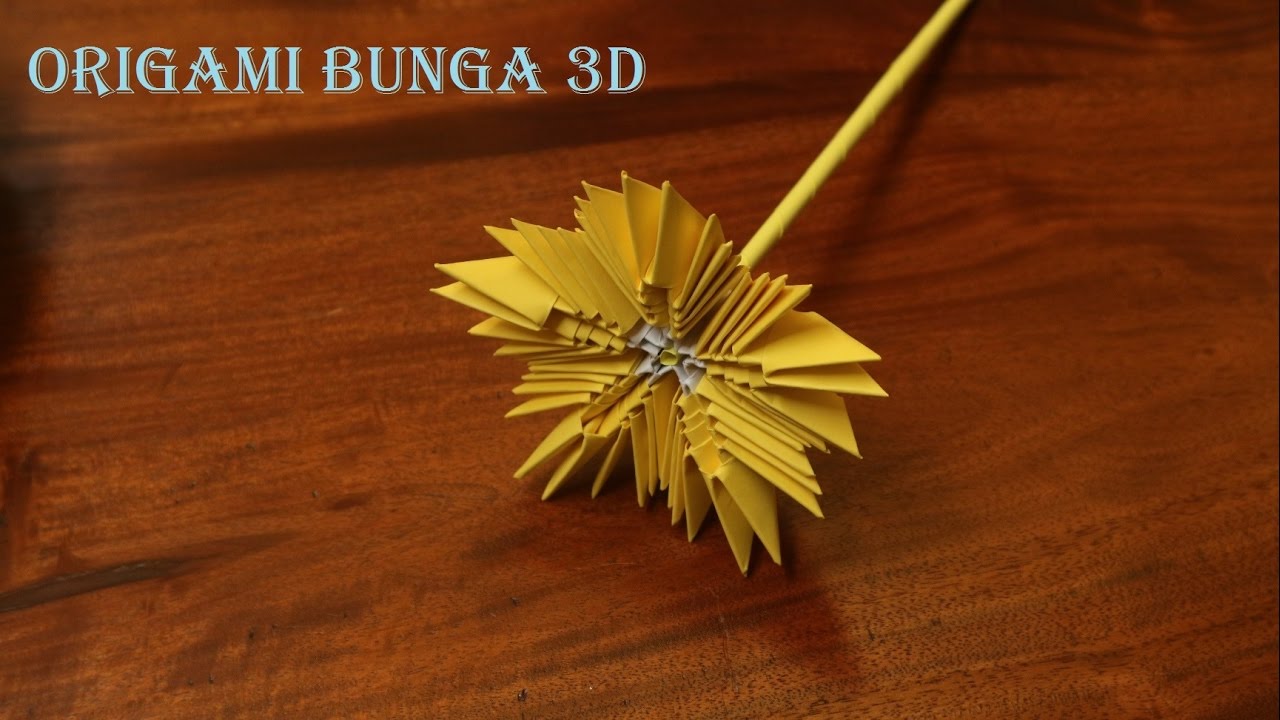 Gambar 3 Dimensi Bunga