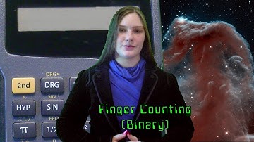 Binary Finger Counting and Operations