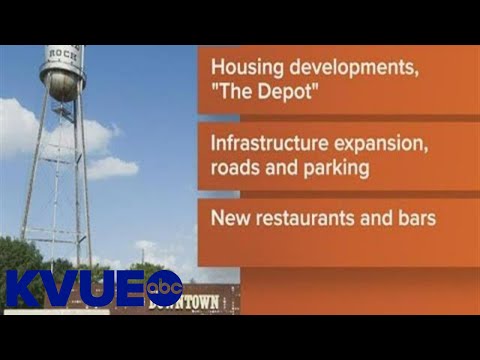 Downtown development in Central Texas cities | KVUE