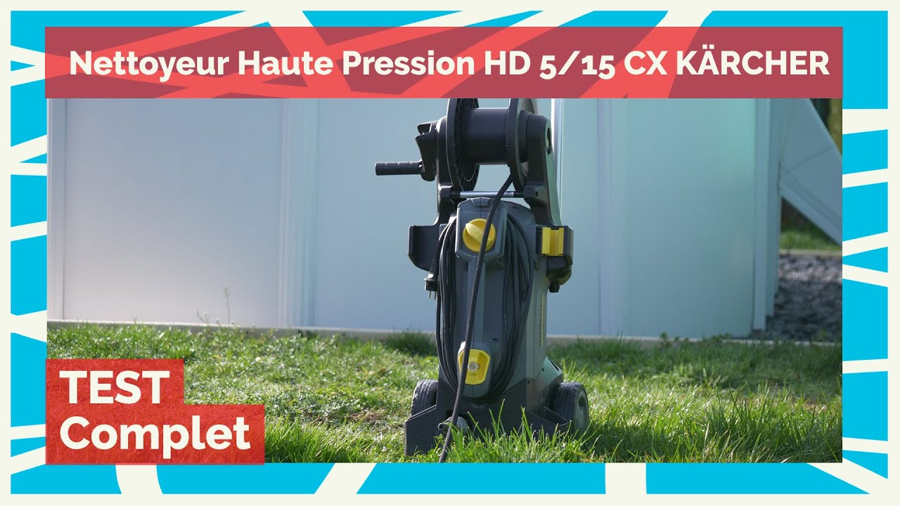 Kärcher Professional - Nettoyeur haute pression HD 5/15 C+ - 2800 W - 150  bar