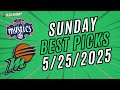 WNBA Picks Today 5/25/2025 | WNBA Best Bets, Predictions (Mercury vs Mystics)