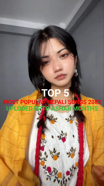 Top 5 Most Popular Nepali Songs 2082!😱Uploded Upto Ashar Months?🤔🇳🇵#shorts #trendingnow