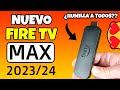 ¿El MEJOR TV Stick JAMÁS CREADO?? 😱 Nuevo Fire TV Stick 4k MAX 2nd Gen ► REVIEW