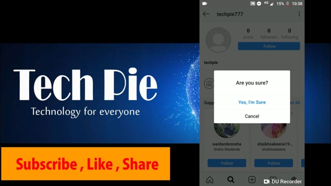 how to block someone on Instagram | Instagram par kisiko block kaise kare - YouTube