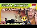 LYODRA & ANDI RIANTO - SANG DEWI (Music Video) || FILIPINA REACTS