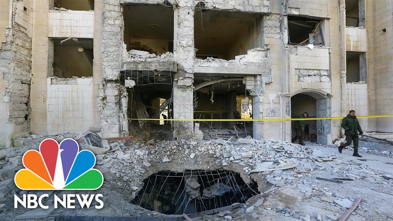 At least 5 killed in Israeli missile strikes on Syria’s capital