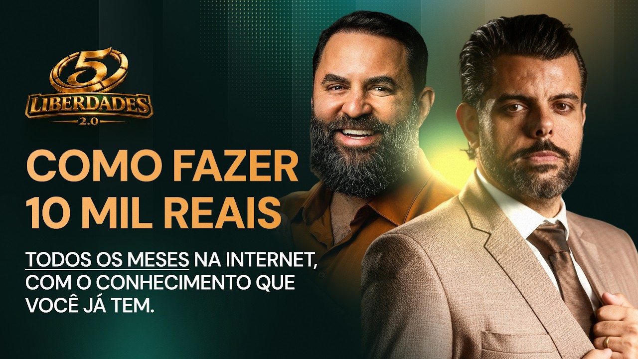 COMO FAZER 10 MIL REAIS TODOS OS MESES NA INTERNET, COM O CONHECIMENTO QUE VOCÊ JÁ TEM.
