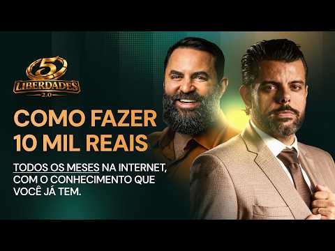 COMO FAZER 10 MIL REAIS TODOS OS MESES NA INTERNET, COM O CONHECIMENTO QUE VOCÊ JÁ TEM.
