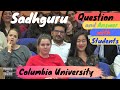 Sadhguru - Question and Answer with Students in New York