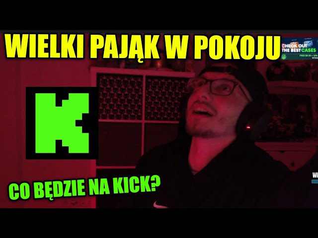 LUKI WALKA Z PAJĄKIEM, POZDRO OD BAMBI, BITA, STRIMY NA KICKU class=