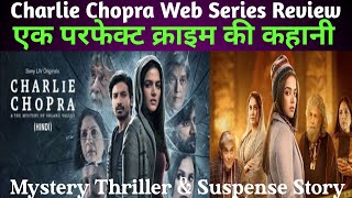 || Charlie Chopra Web Series Review  charlie hindireview