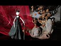 ABC TV | How To Make Maleficent Fairy Doll From Crepe Paper - Craft Tutorial