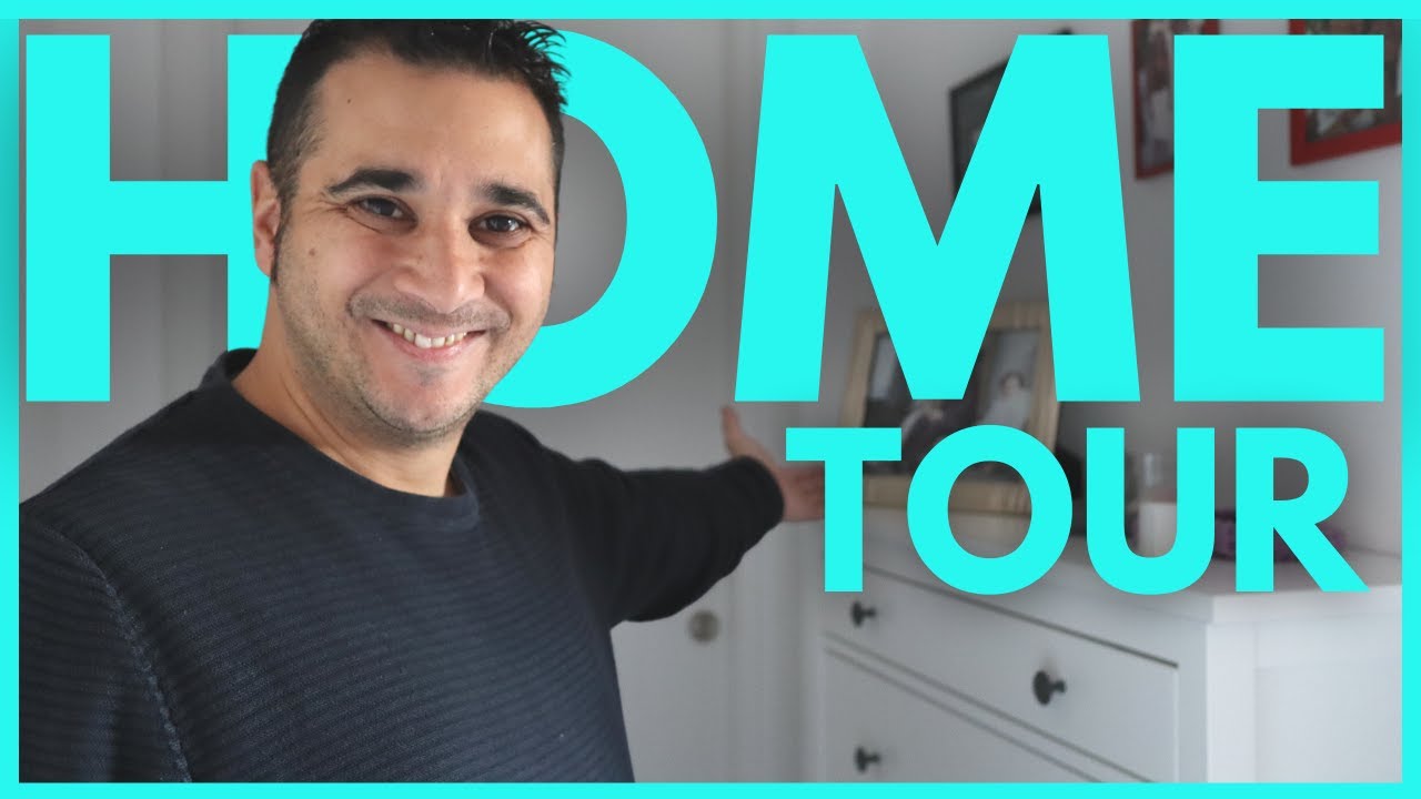 HOME TOUR della mia casa MINIMALISTA - YouTube