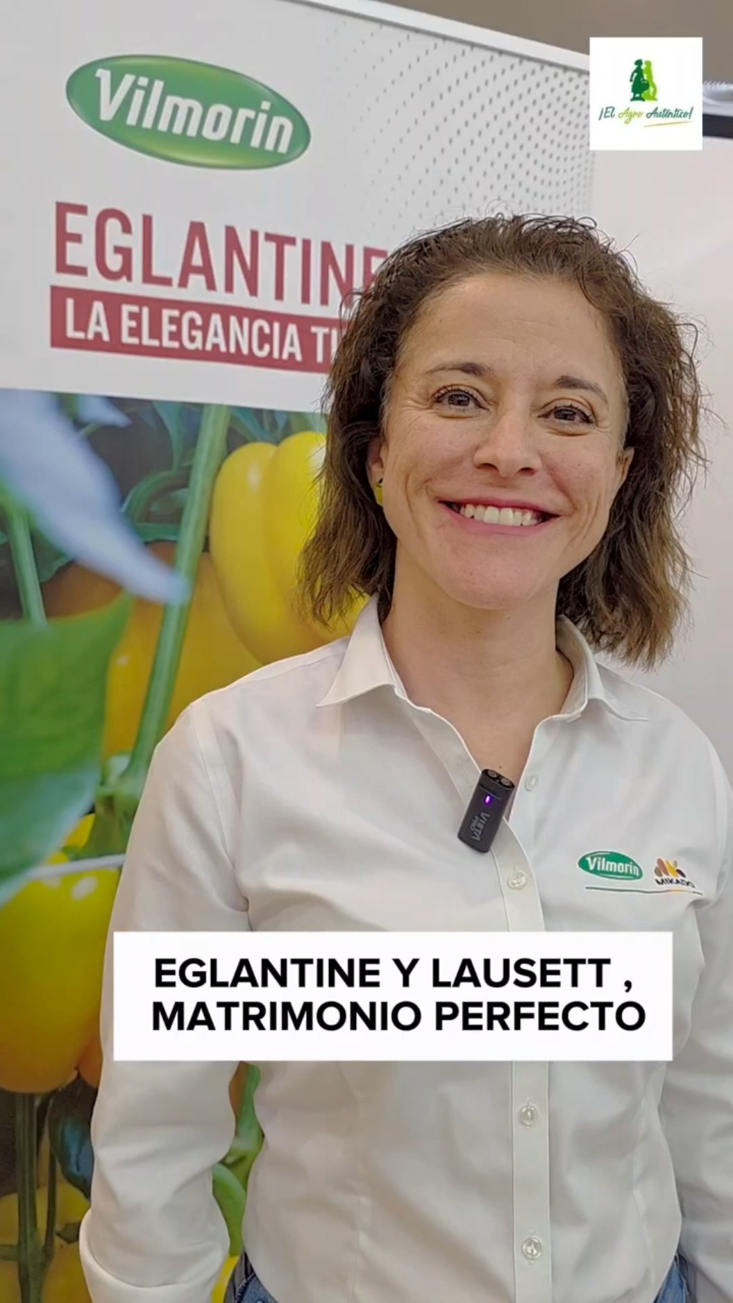 Eglantine y Lausett, matrimonio perfecto