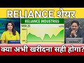 Reliance share अभी खरीदे या नही?, reliance share latest news, reliance share target