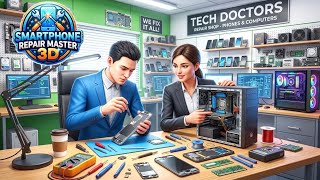 Smartphone Repair Master 3D | Phone & PC Repair Shop Gameplay 📱🖥️ screenshot 1