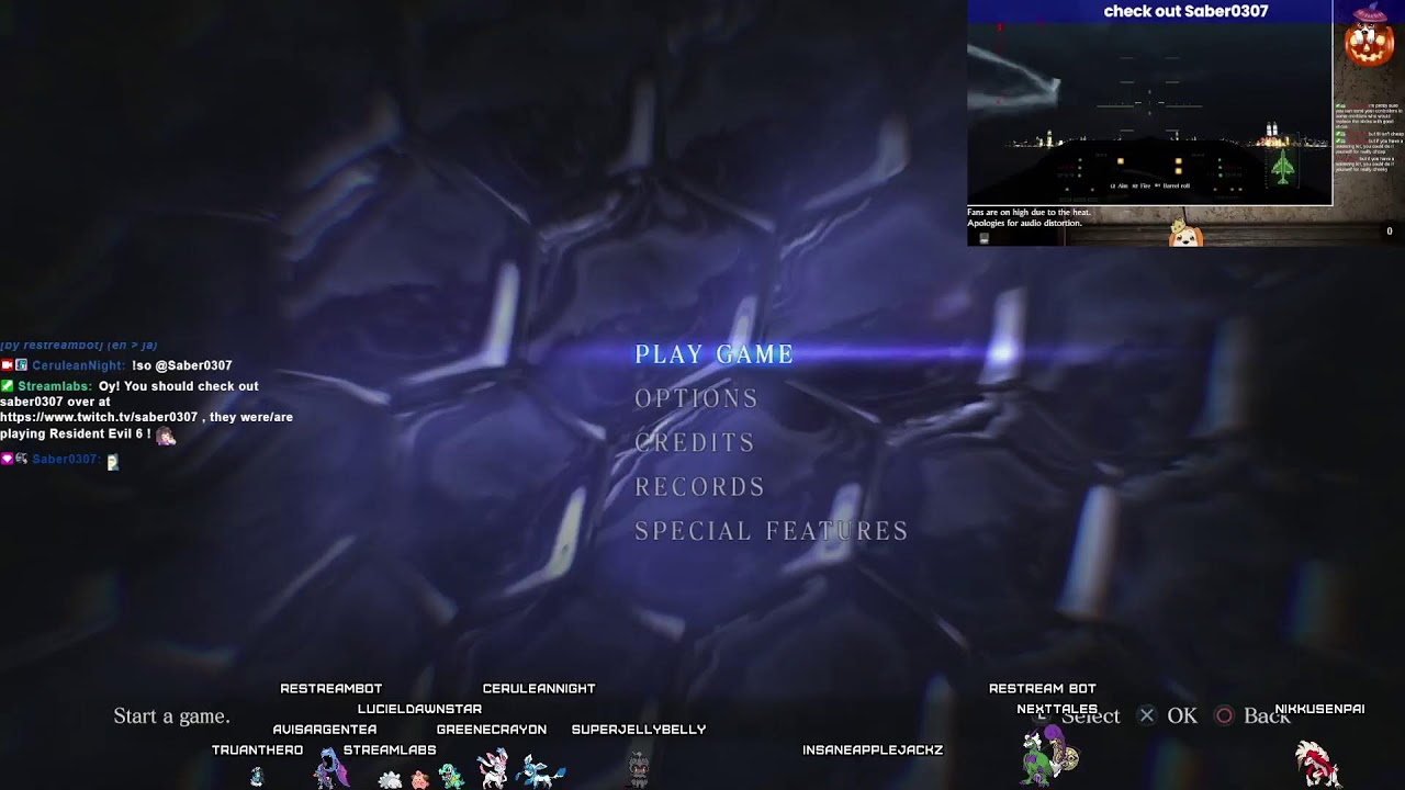 Time to Evil the Residents w/ @saber0307