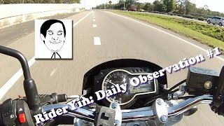 Daily Observation  #1  30,000 KM mileage