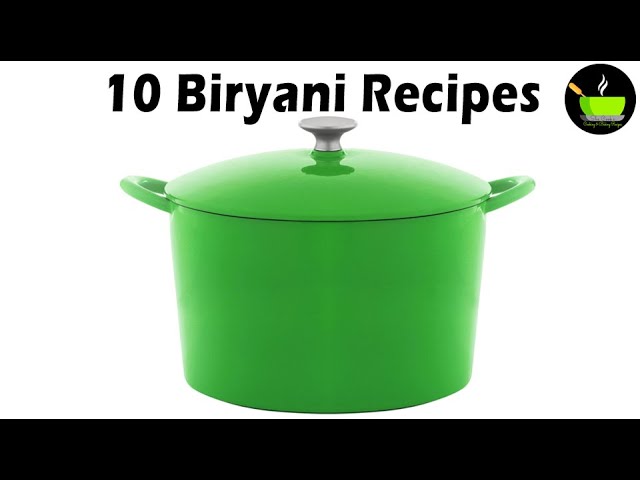 10 Best Biryani Recipes | Easy Biryani Recipes | She Cooks