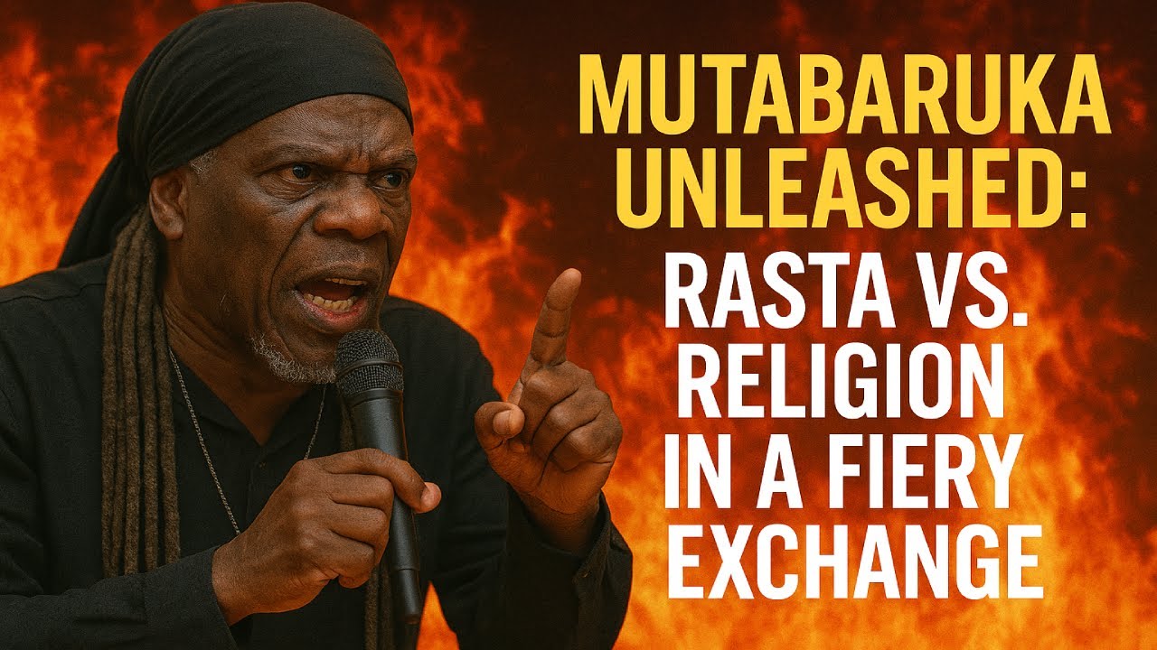 Mutabaruka’s Explosive Take on Christianity and Religion" - YouTube