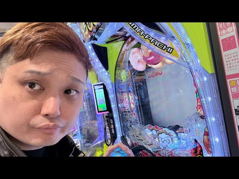 生配信】最新台eFキン肉マン！前回右打ち当たってません！【パチンコ