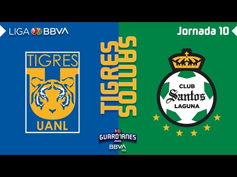 Resumen y Goles | Tigres vs Santos Laguna | Liga BBVA MX - Guardianes 2020 - Jornada 10