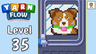 Yarn Flow Level 35 Walkthrough