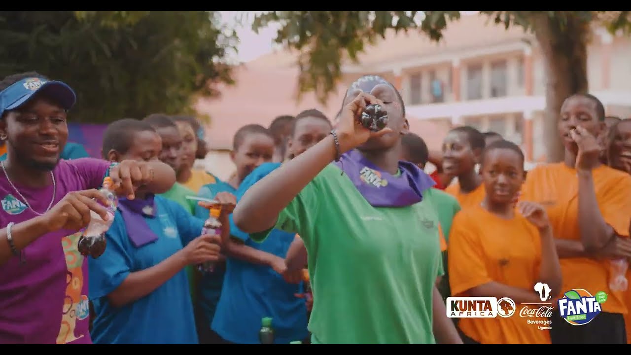 Kisubi Mapeera Secondary School | Fanta spin and win Activations