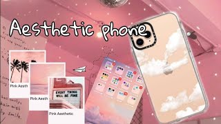 |Как сделать ваш телефон эстетичным/how to make your phone aesthetic| screenshot 2