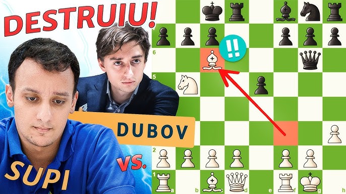 Supi Tiltou Daniil Dubov?? 