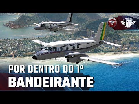 O incrível avião que veio antes da Embraer: EMB 110 Bandeirante