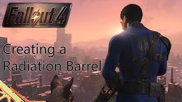 Creating Fallout 4 in UE4 - Making a Radioactive Barrel [1/2]