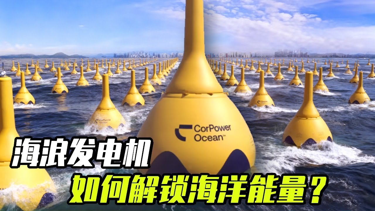 一个浮标,如何解锁海洋能量?和大海硬碰硬模仿人类心脏压缩空气来循环储能,和大海一起同频跳动! #波浪能发电 - YouTube